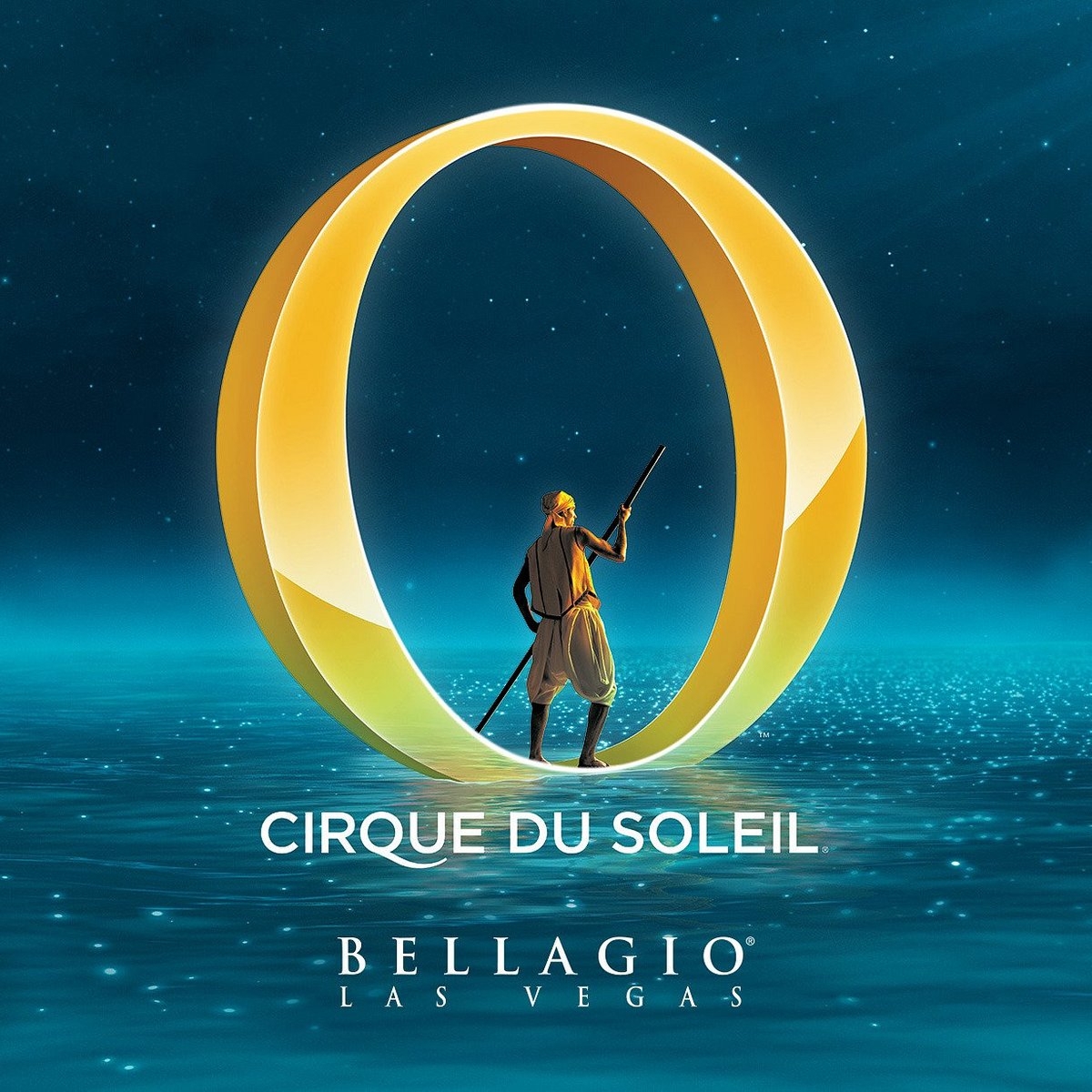 Cirque du Soleil's show 'O' at the Bellagio