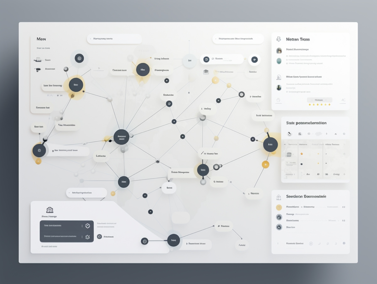 Midjourney SaaS dashboard design